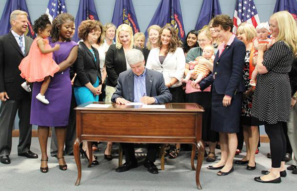 Governor signs legislation