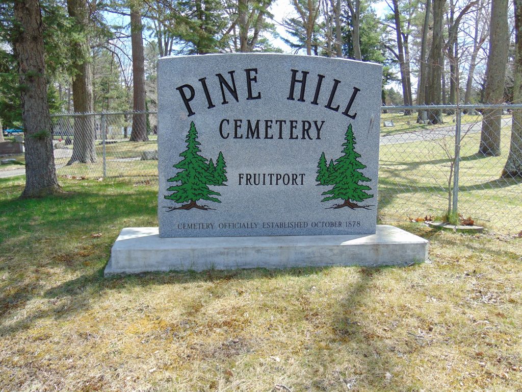 Pine Hill Cemetery Preserving Its History Fruitport Area News Online