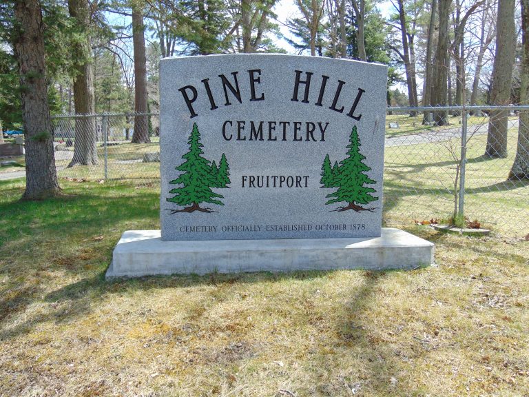 Pine Hill Cemetery Preserving Its History Fruitport Area News Online