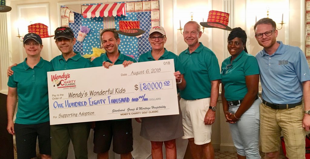 Wendy’s Classic Raises 180,000 for Michigan Foster Care